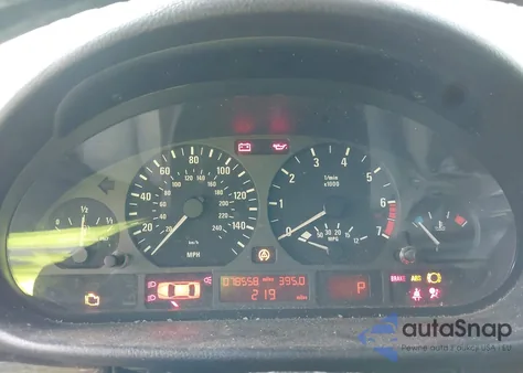 1999 BMW 328I from USA, damaged, VIN WBAAM5332XFR07056